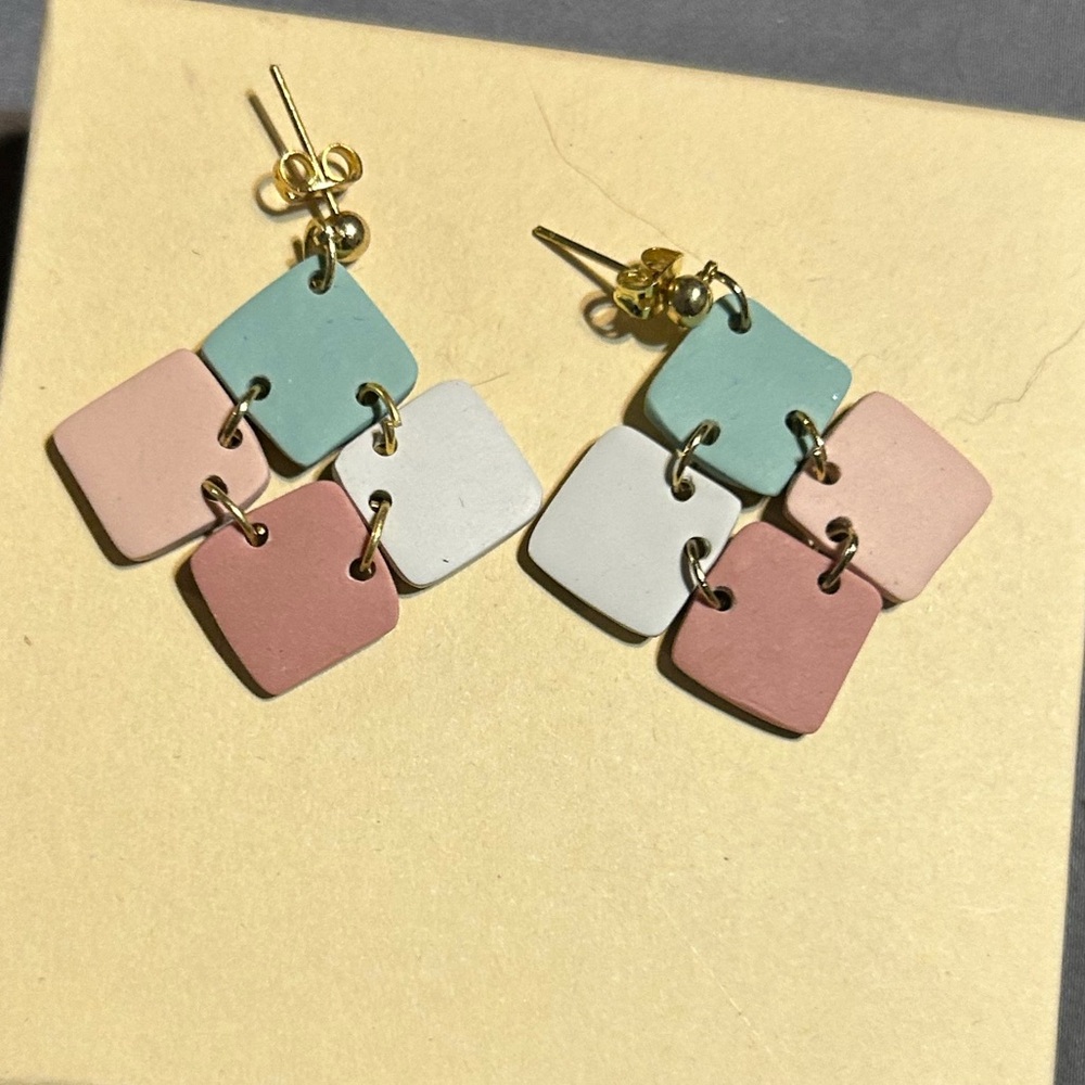 Clay Earrings